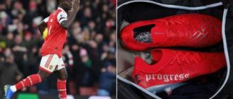 Bukayo Saka's Shoe Size Details