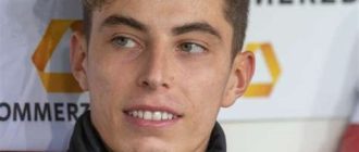 Kai Havertz Celebrates His Football Journey