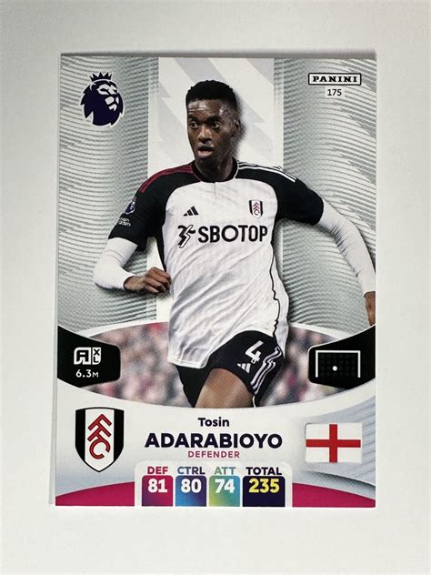 Tosin Adarabioyo Football Card (Football)