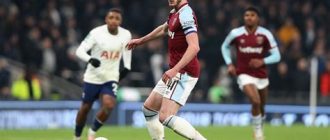 Declan Rice Football Goals and Statistics