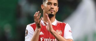 William Saliba Football Statistics Overview