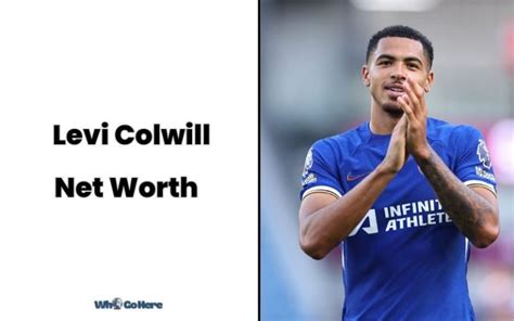 Levi Colwill Net Worth (Football)