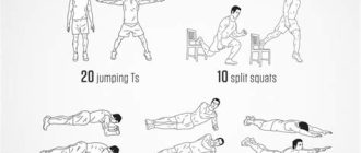 Robert Sanchez Workout Routine