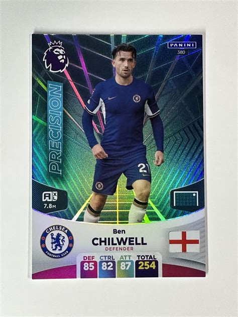 Ben Chilwell football card