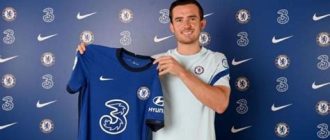 Ben Chilwell Numbers