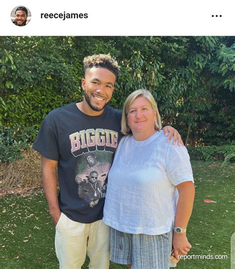 Reece James Mother and Father (Football)