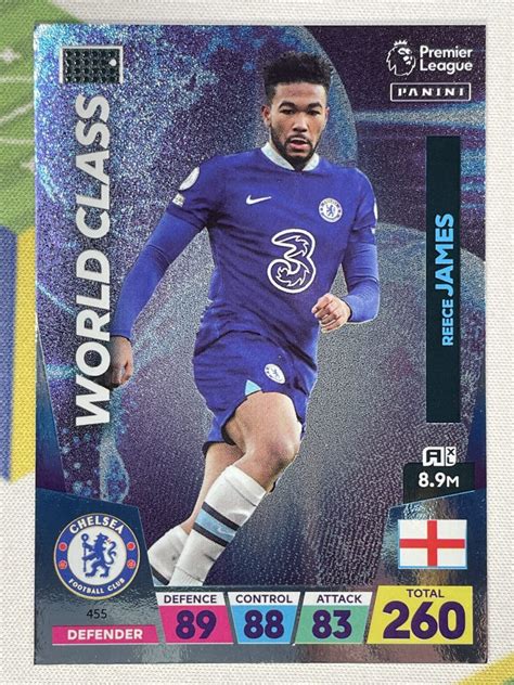 Reece James Football Card