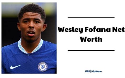 Wesley Fofana Family Background Information (Football)