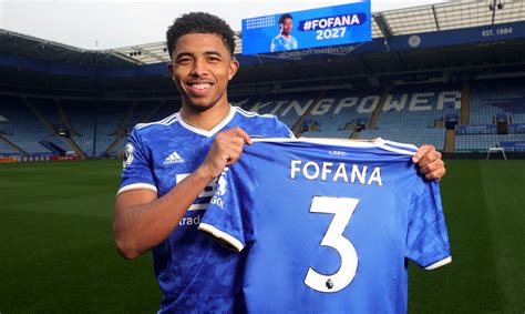 Wesley Fofana Contract Football