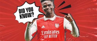 Interesting Facts About Bukayo Saka