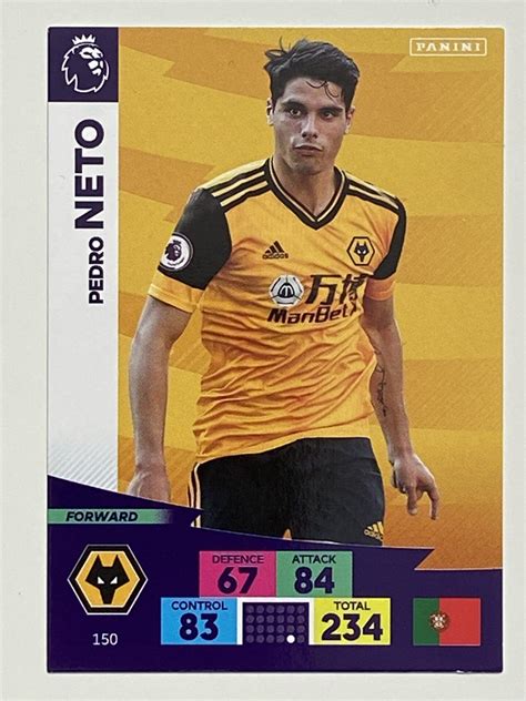 Pedro Neto Football Card