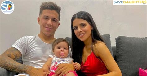 Enzo Fernandez Fiance Relationships (Football)