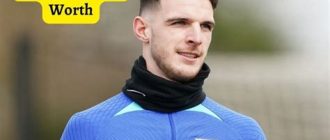 Declan Rice Net Worth in Football