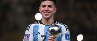 Enzo Fernandez Age Height Hairstyle (Football)