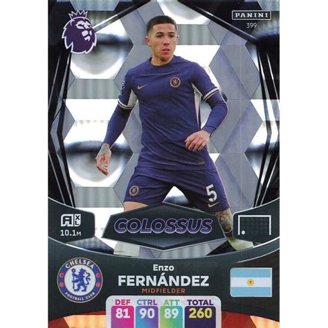 Enzo Fernandez Football Card