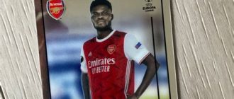 Thomas Partey Football Card and Its Impact in the Football World