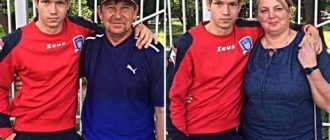 Mykhailo Mudryk Mother and Father (Football)