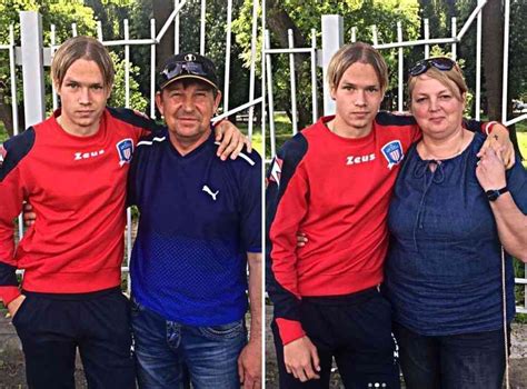 Mykhailo Mudryk Mother and Father (Football)