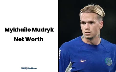 Mykhailo Mudryk Net Worth (Football)