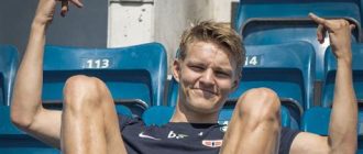 Martin Odegaard Workout Routine for Football