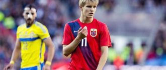 Martin Odegaard and His Football Teams