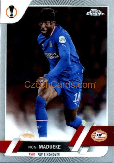 Noni Madueke Football Card