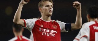 Martin Odegaard Contract History and Career Details