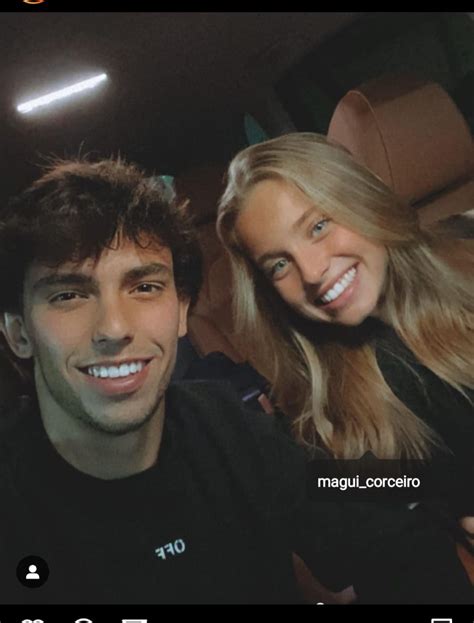 Joao Felix Fiance Relationships In Football