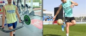 Gabriel Martinelli Workout Routine for Peak Performance