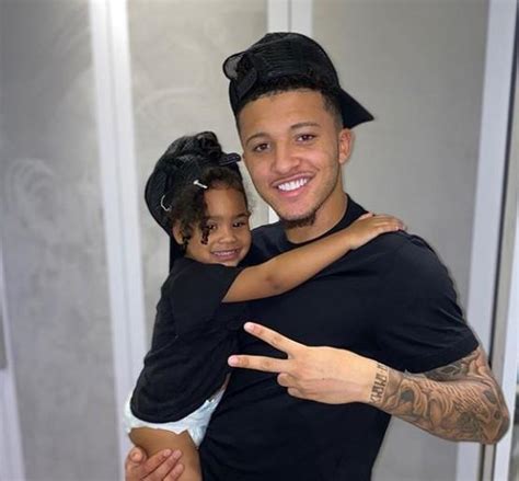 Jadon Sancho Family Background Information (Football)