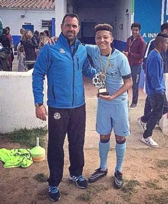 Jadon Sancho's Mother and Father - Footballing Success Story