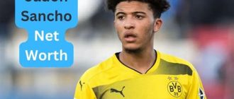 Jadon Sancho Net Worth (Football)