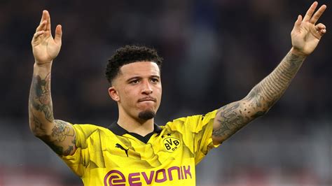 Jadon Sancho Goals Statistics