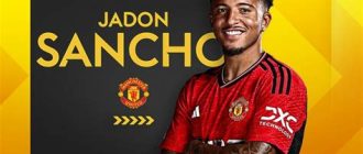 Jadon Sancho Contracts (Football)