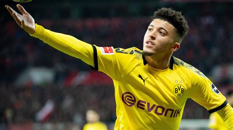 Jadon Sancho Weight Height (Football)