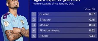 Gabriel Jesus Career Statistics and Goals