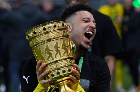 Jadon Sancho Trophies (Football)