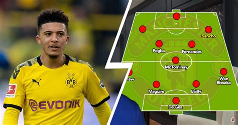 Jadon Sancho Football Position