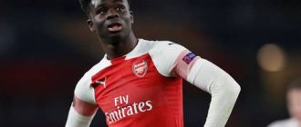 Bukayo Saka and His Journey Through Football Clubs