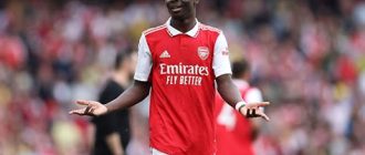 Bukayo Saka Contracts Football