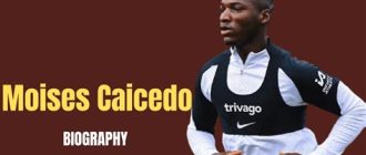 Moises Caicedo - Football Autobiography