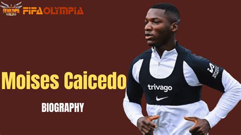 Moises Caicedo - Football Autobiography