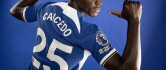 Moises Caicedo Numbers (Football)