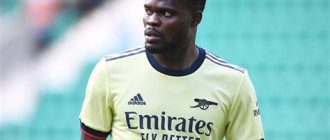 Thomas Partey Career Stats and Goal Records