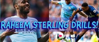 Raheem Sterling Football Workout Plan