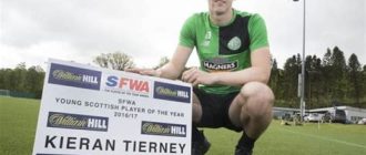 Kieran Tierney's Football Legacy