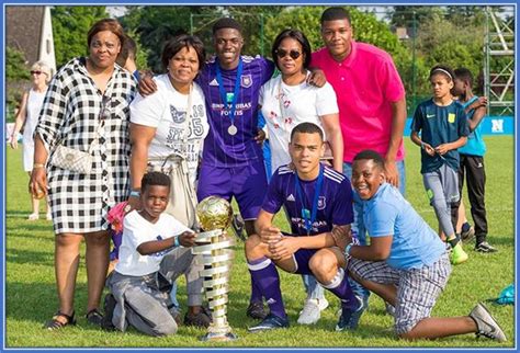 Romeo Lavia's Family Background (Football)