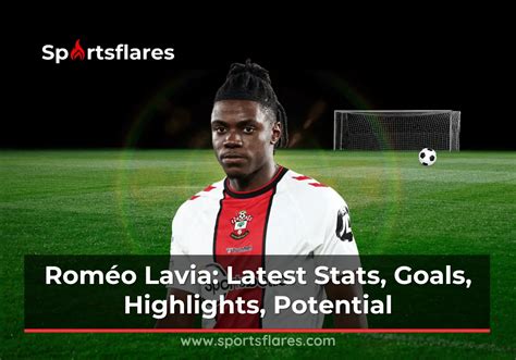 Romeo Lavia Stats Goals Football