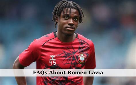 Romeo Lavia Net Worth - Exploring the Young Belgian Midfielder's Wealth