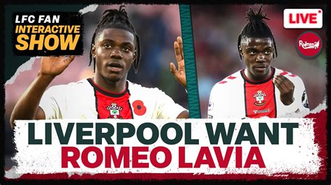 Romeo Lavia Transfer News and Analysis